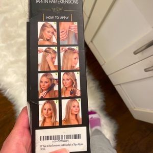 22 inches tape in Hair extensions- Remy human hair